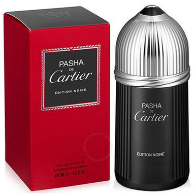 CARTIER PASHA EDITION NOIRE 3.3 EAU DE TOILETTE SPRAY FOR MEN
