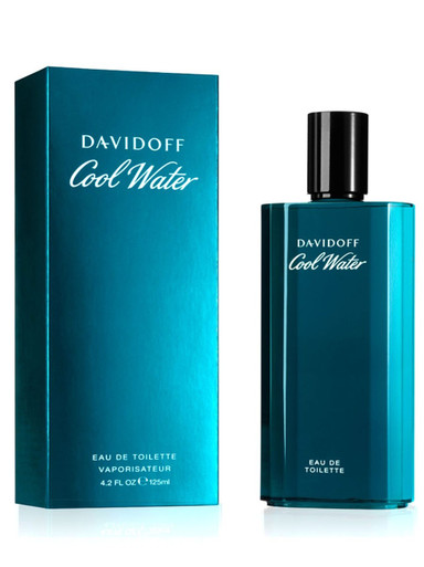 DAVIDOFF COOLWATER 4.2 EAU DE TOILETTE SPRAY FOR MEN