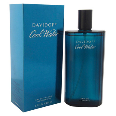 DAVIDOFF COOLWATER 6.7 EAU DE TOILETTE SPRAY FOR MEN
