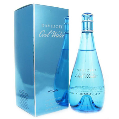 DAVIDOFF COOLWATER 6.8 EAU DE TOILETTE SPRAY FOR WOMEN