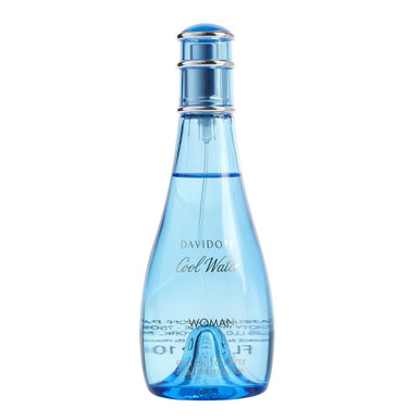 DAVIDOFF COOLWATER TESTER 3.4 EAU DE TOILETTE SPRAY FOR WOMEN