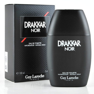 GUY LAROCHE DRAKKAR NOIR 3.4 EAU DE TOILETTE SPRAY