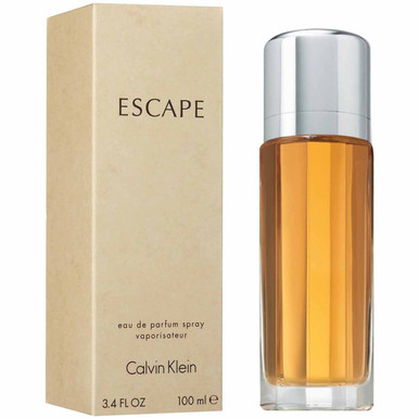 CALVIN KLEIN ESCAPE 3.4 EAU DE PARFUM SPRAY FOR WOMEN