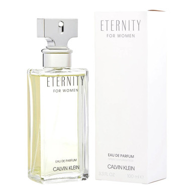 CALVIN KLEIN ETERNITY 3.4 EAU DE PARFUM SPRAY FOR WOMEN