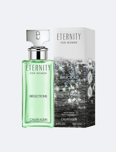 CALVIN KLEIN ETERNITY REFLECTIONS 3.3 EAU DE PARFUM SPRAY FOR WOMEN