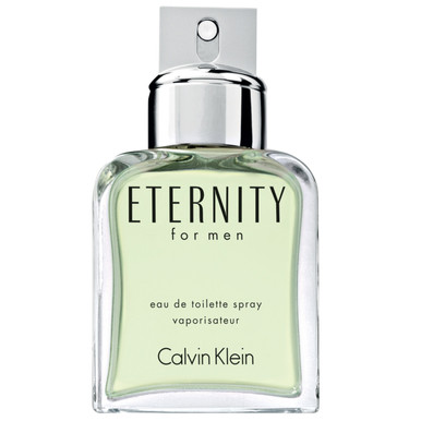 CALVIN KLEIN ETERNITY TESTER 3.4 EAU DE TOILETTE SPRAY FOR MEN