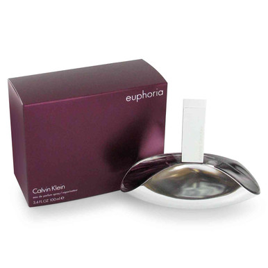 CALVIN KLEIN EUPHORIA 3.4 EAU DE PARFUM SPRAY FOR WOMEN