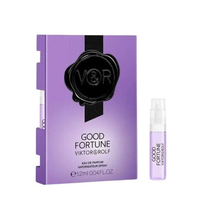 VIKTOR & ROLF GOOD FORTUNE V&R 0.04 EAU DE PARFUM SPRAY VIAL FOR WOMEN
