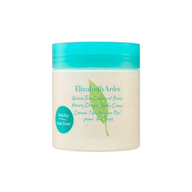 ELIZABETH ARDEN GREEN TEA COCONUT BREEZE HONEY DROPS 16.9 BODY CREAM