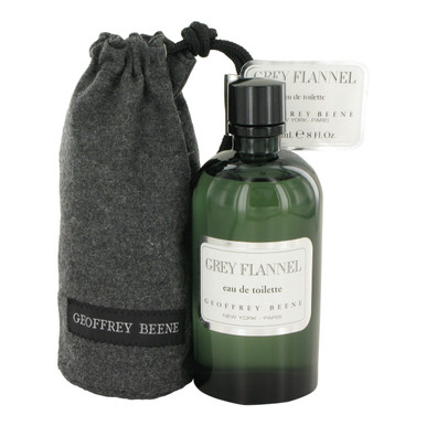 GEOFFREY BEENE GREY FLANNEL 8 OZ EAU DE TOILETTE SPLASH