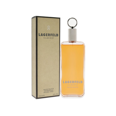 KARL LAGERFELD CLASSIC 5 OZ EAU DE TOILETTE SPRAY
