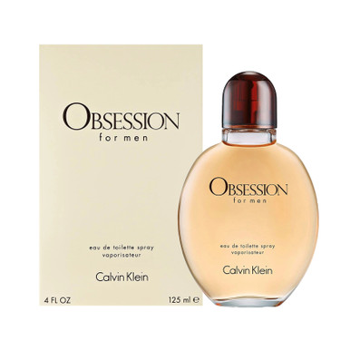 CALVIN KLEIN OBSESSION 4.2 EAU DE TOILETTE SPRAY FOR MEN