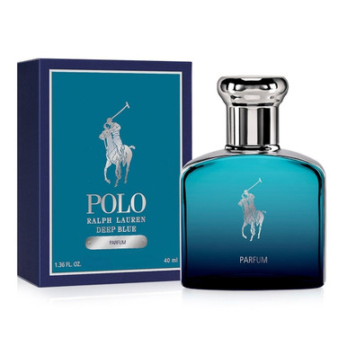 RALPH LAUREN POLO DEEP BLUE 1.36 PARFUM SPRAY