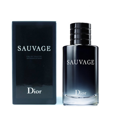 CHRISTIAN DIOR SAUVAGE 3.4 EAU DE TOILETTE SPRAY FOR MEN