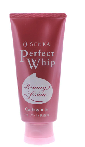 SENKA SHISEIDO PERFECT WHIP COLLAGEN IN 4.23 FOAMING CLEANSER 