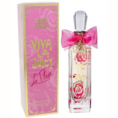 JUICY COUTURE VIVA LA JUICY LA FLEUR 2.5 EAU DE TOILETTE SPRAY