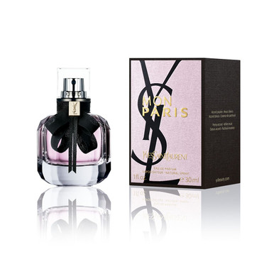 YVES SAINT LAURENT MON PARIS 1 OZ EAU DE PARFUM SPRAY