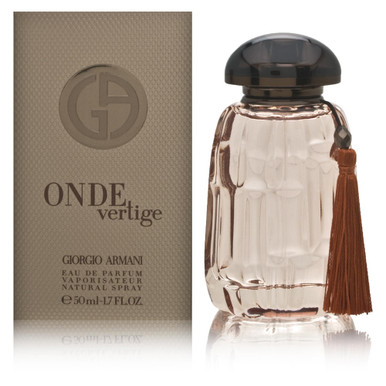 GIORGIO ARMANI ONDE VERTIGO 1.7 EAU DE PARFUM SPRAY FOR WOMEN