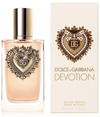 DOLCE & GABBANA DEVOTION 3.3 EAU DE PARFUM SPRAY FOR WOMEN 