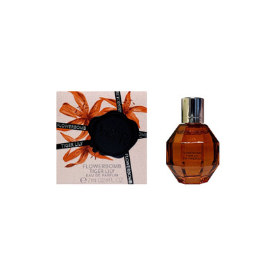 VIKTOR & ROLF FLOWERBOMB TIGER LILY 7 ML EAU DE PARFUM MINI FOR WOMEN
