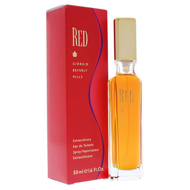 GIORGIO BEVERLY HILLS GIORGIO RED 1.7 EAU DE TOILETTE SPRAY FOR WOMEN