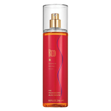 GIORGIO BEVERLY HILLS GIORGIO RED 8 OZ FRAGRANCE MIST