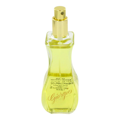 GIORGIO BEVERLY HILLS GIORGIO YELLOW TESTER 3 OZ EAU DE TOILETTE SPRAY FOR WOMEN