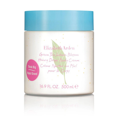 ELIZABETH ARDEN GREEN TEA SAKURA BLOSSOM HONEY DROPS 16.9 BODY CREAM