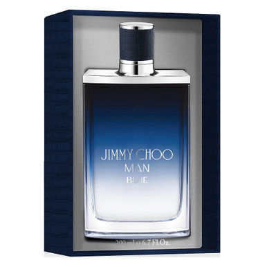 JIMMY CHOO BLUE 6.7 EAU DE TOILETTE SPRAY FOR MEN