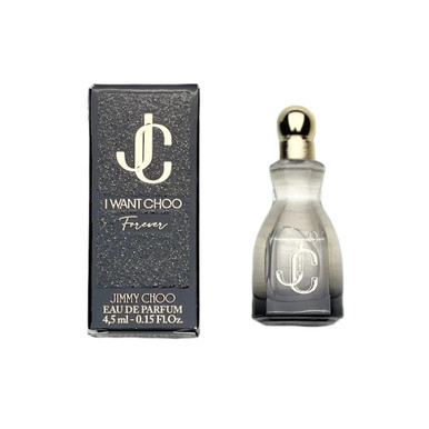 JIMMY CHOO I WANT CHOO FOREVER 4.5 ML EAU DE PARFUM MINI FOR WOMEN