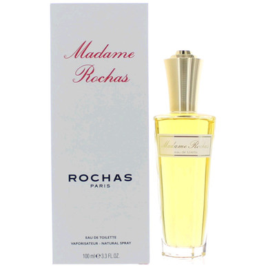 ROCHAS MADAME ROCHAS 3.4 EAU DE TOILETTE SPRAY