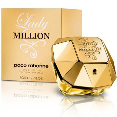 PACO RABANNE LADY MILLION 2.7 EAU DE PARFUM SPRAY