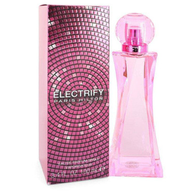 PARIS HILTON ELECTRIFY 3.4 EAU DE PARFUM SPRAY FOR WOMEN