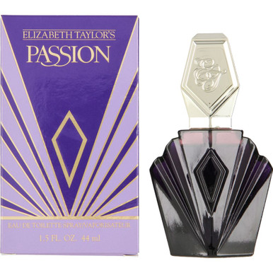 ELIZABETH TAYLOR PASSION 1.5 EAU DE TOILETTE SPRAY FOR WOMEN
