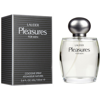 ESTEE LAUDER PLEASURES 3.4 EAU DE COLOGNE SPRAY FOR MEN