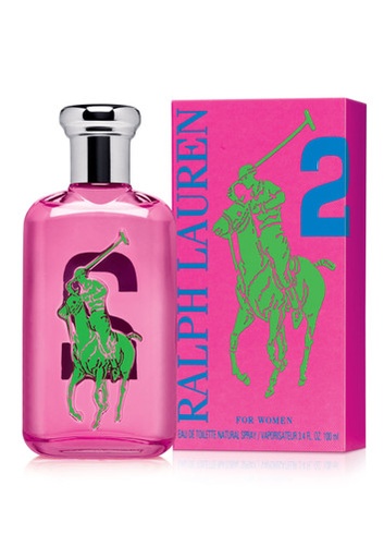 RALPH LAUREN POLO BIG PONY #2 PINK 3.4 EAU DE TOILETTE SPRAY FOR WOMEN