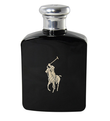 RALPH LAUREN POLO BLACK TESTER 4.2 EAU DE TOILETTE SPRAY FOR MEN