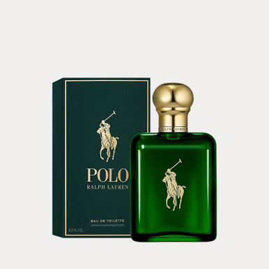 RALPH LAUREN POLO GREEN 4.2 EAU DE TOILETTE SPRAY FOR MEN