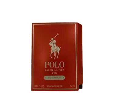 RALPH LAUREN POLO RED 0.04 EAU DE PARFUM SPRAY VIAL FOR MEN