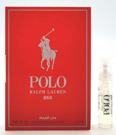 RALPH LAUREN POLO RED 0.04 PARFUM SPRAY VIAL FOR MEN