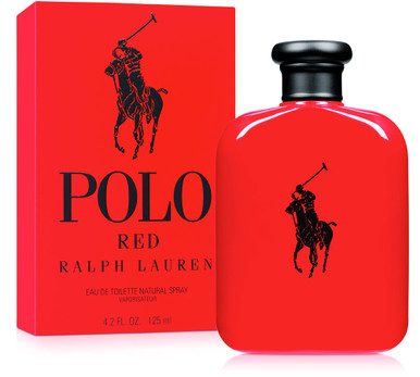 RALPH LAUREN POLO RED 4.2 EAU DE TOILETTE SPRAY