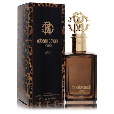 ROBERTO CAVALLI UOMO 3.3 PARFUM SPRAY FOR MEN