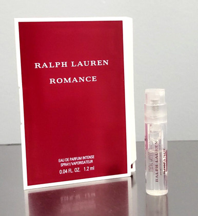 RALPH LAUREN ROMANCE 0.04 EAU DE PARFUM INTENSE SPRAY VIAL FOR WOMEN