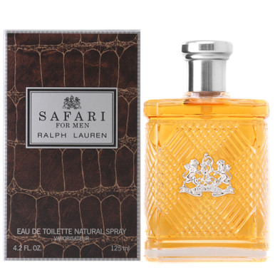 RALPH LAUREN SAFARI 4.2 EAU DE TOILETTE SPRAY FOR MEN