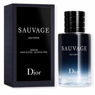 CHRISTIAN DIOR SAUVAGE EAU FORTE 10 ML PARFUM MINI FOR MEN