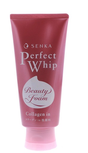 SENKA SHISEIDO PERFECT WHIP COLLAGEN IN 4.23 FOAMING CLEANSER 