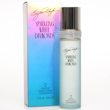 ELIZABETH TAYLOR SPARKLING WHITE DIAMONDS 3.3 EAU DE TOILETTE SPRAY