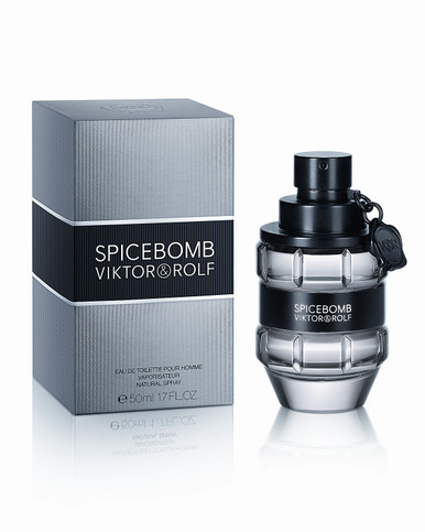 VIKTOR & ROLF SPICEBOMB V&R 1.7 EAU DE TOILETTE SPRAY FOR MEN