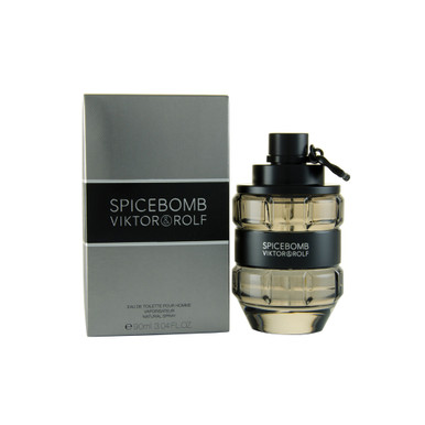VIKTOR & ROLF SPICEBOMB V&R 3 OZ EAU DE TOILETTE SPRAY FOR MEN