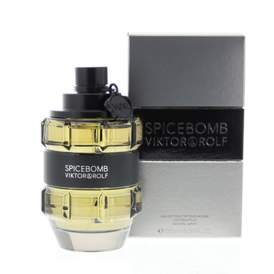 VIKTOR & ROLF SPICEBOMB V&R 5.07 EAU DE TOILETTE SPRAY